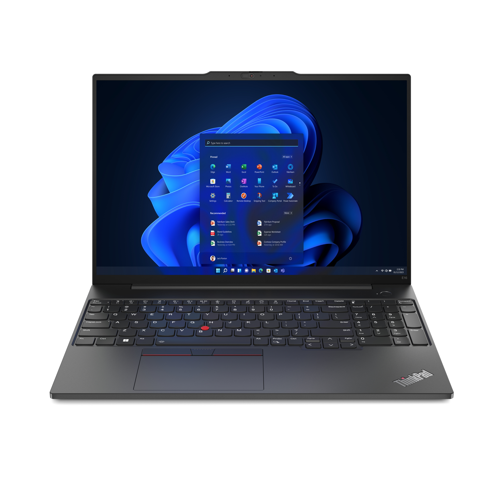 Lenovo ThinkPad E16 Gen 1 (Intel) - Image 2