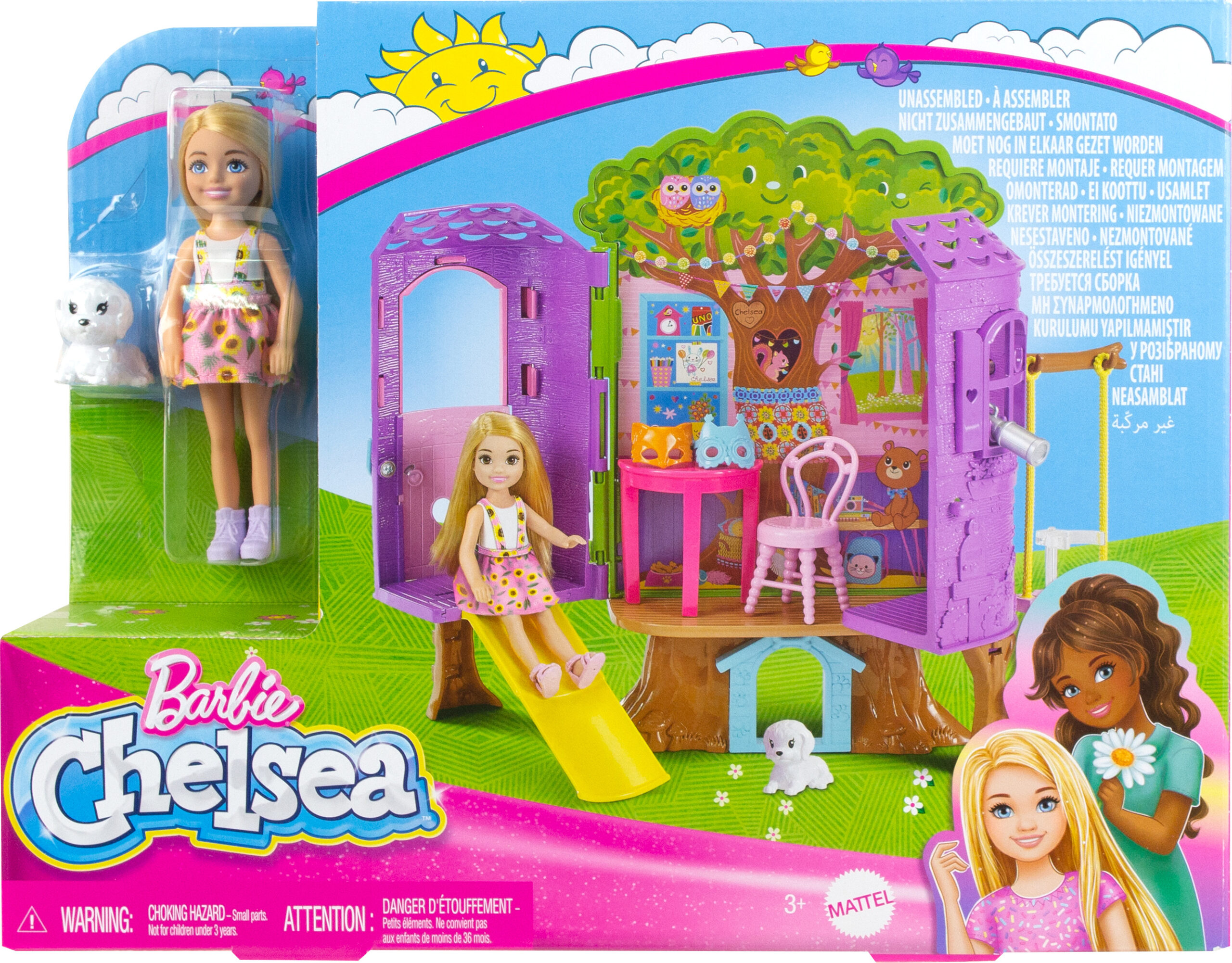 Barbie — ігровий набір Chelsea's Tree House - Image 2