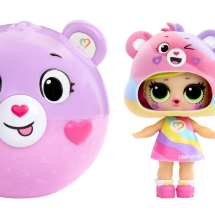 L.O.L. Surprise Loves Care Bears Tots Asst
