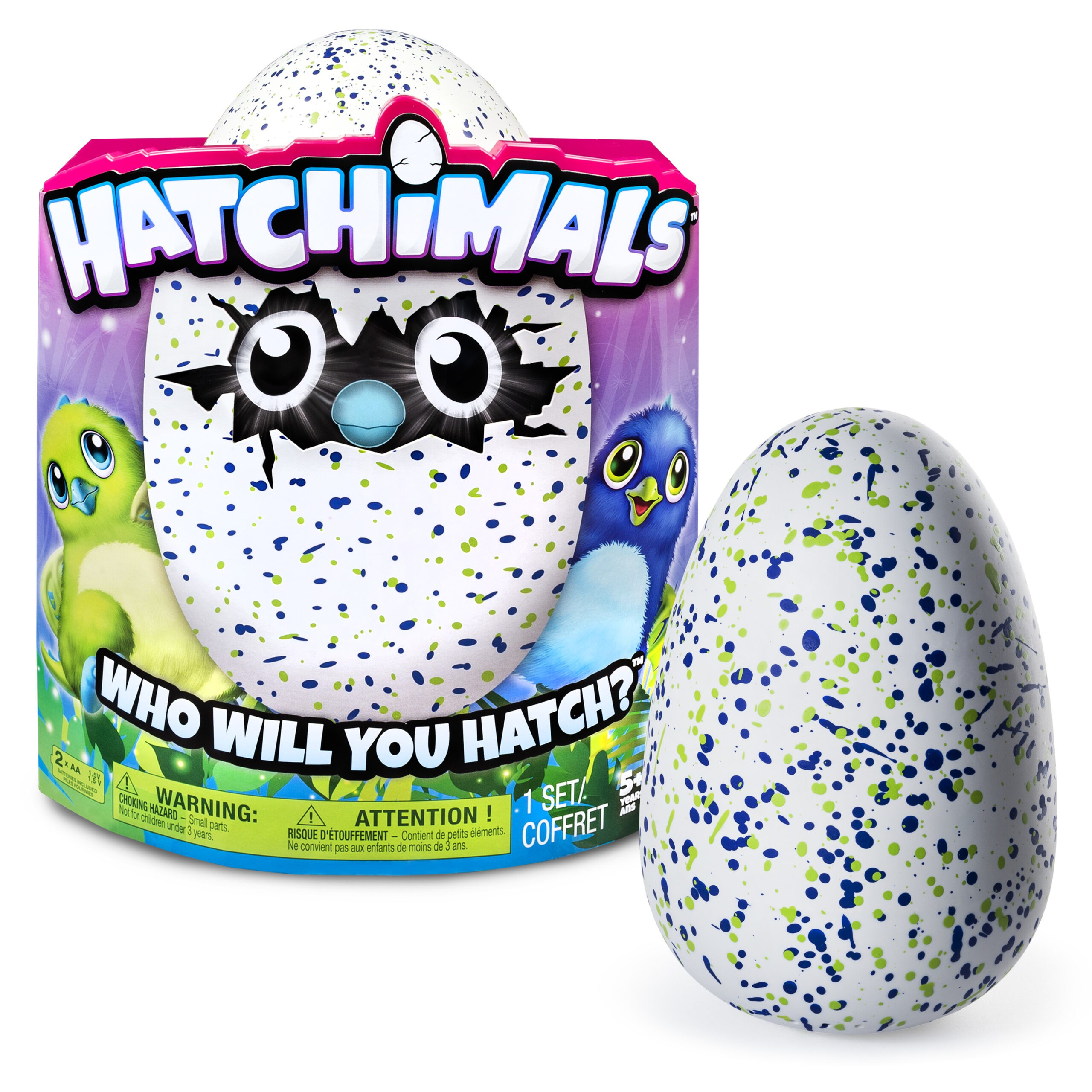 Spin Master Hatchimals Draggles Egg - Image 7