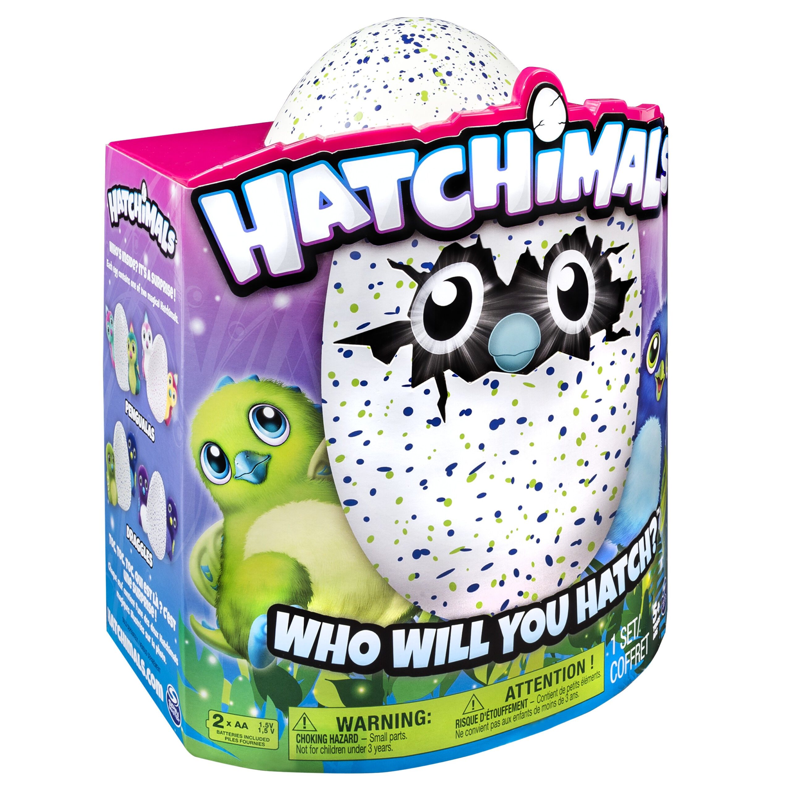 Spin Master Hatchimals Draggles Egg - Image 10