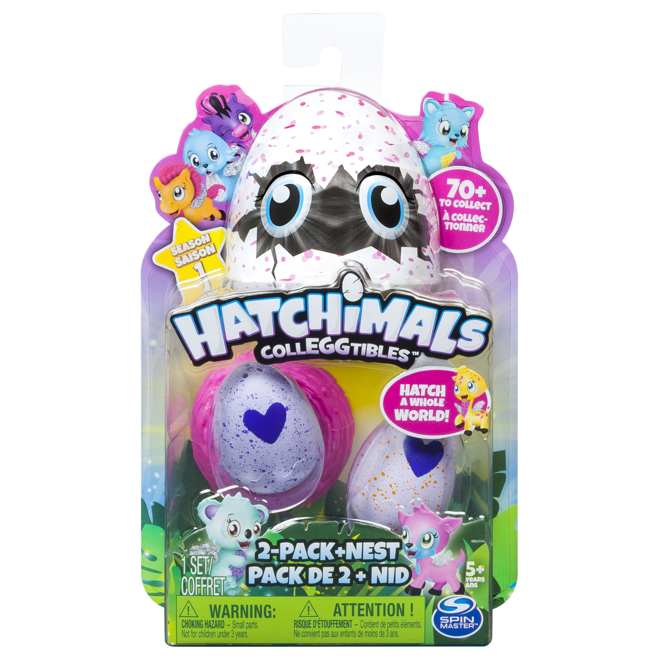 Hatchimals Colleggtibles with Nest Playset (Pack of 2) - Image 2