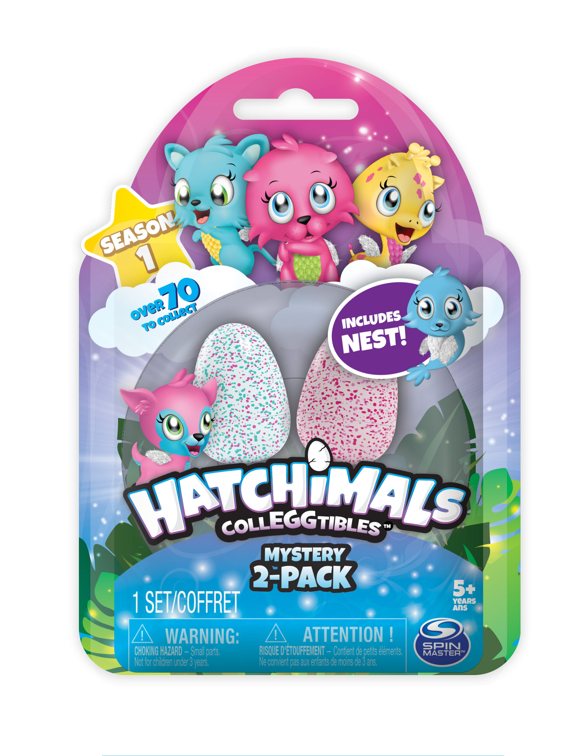 Hatchimals Colleggtibles with Nest Playset (Pack of 2) - Image 7