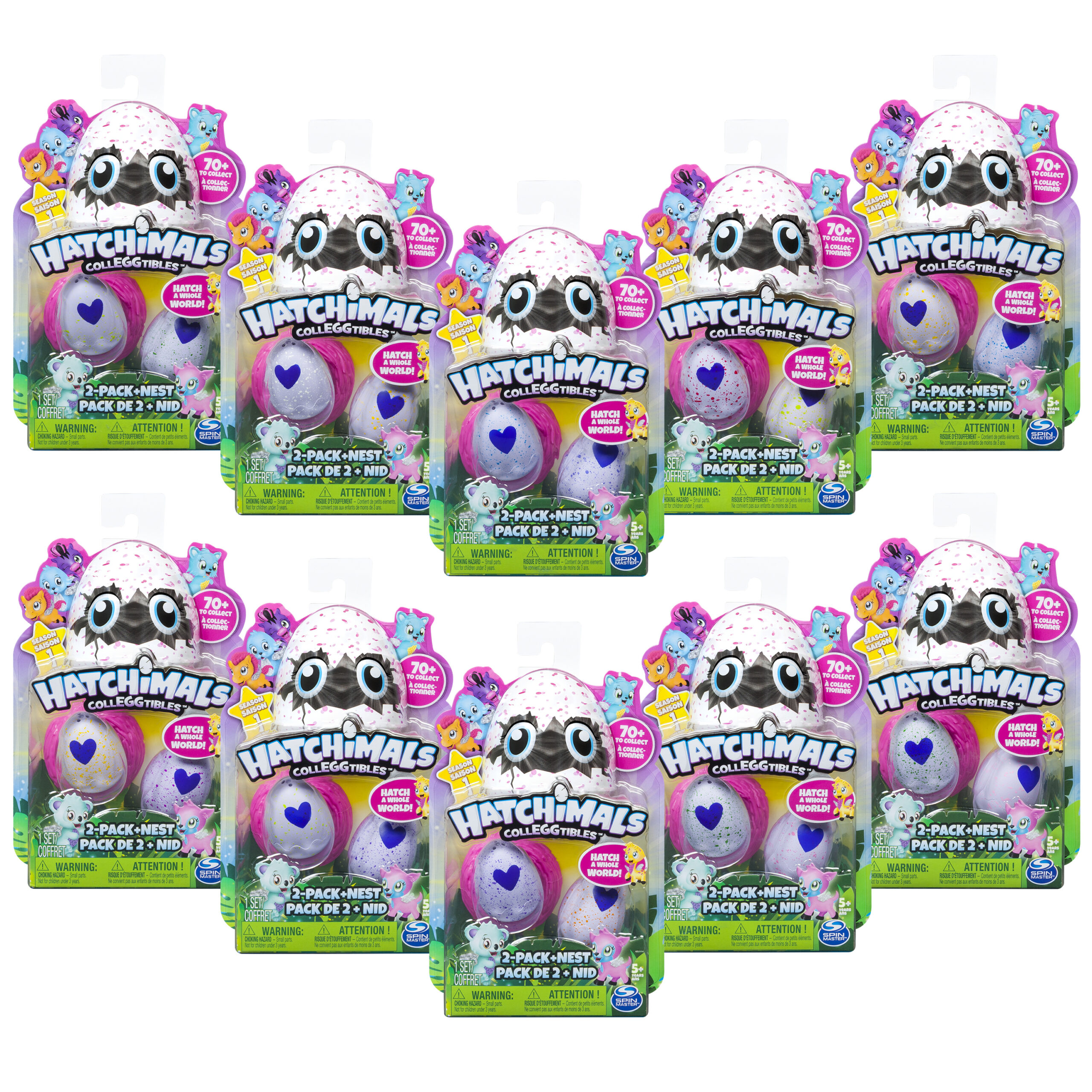 Hatchimals Colleggtibles with Nest Playset (Pack of 2) - Image 8