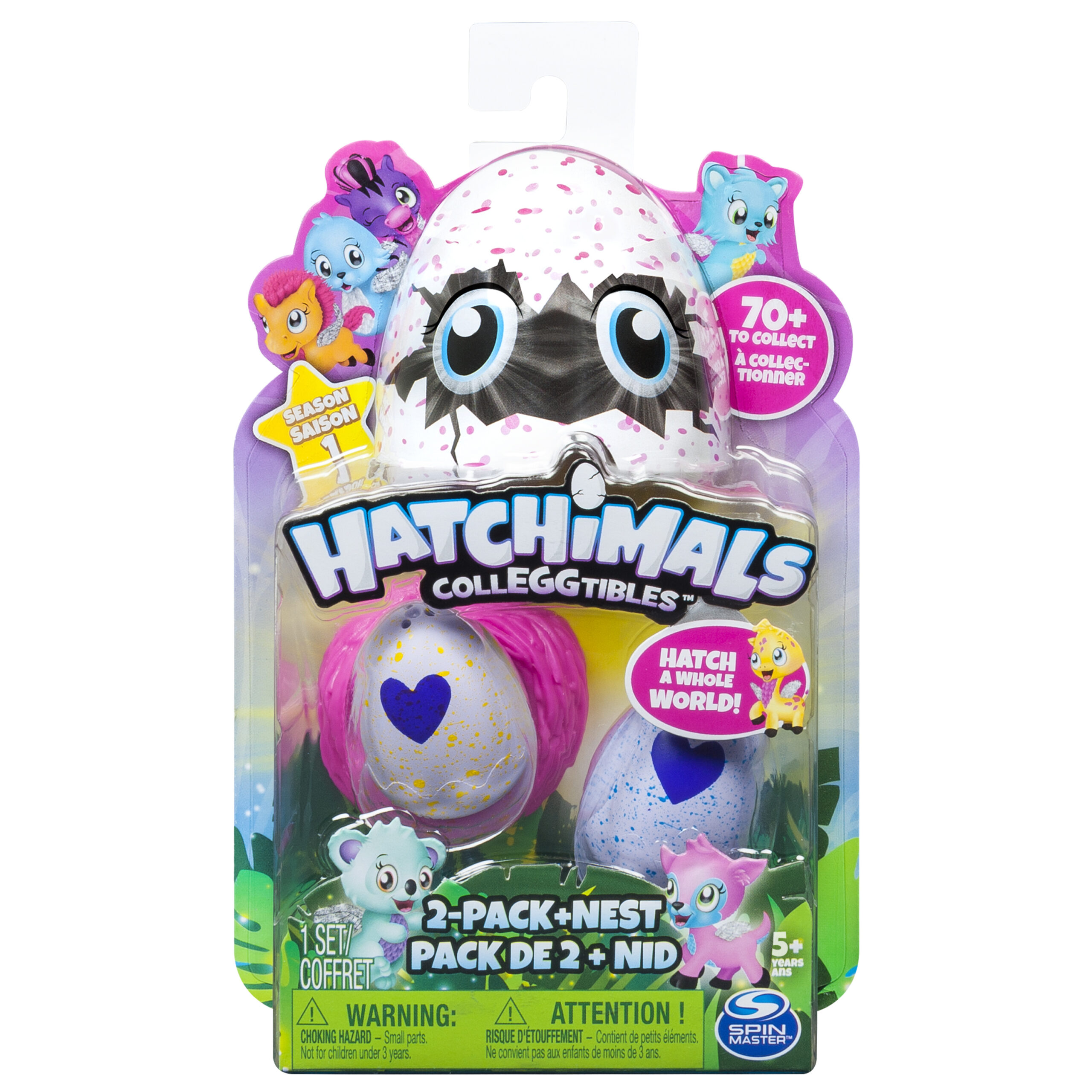 Hatchimals Colleggtibles with Nest Playset (Pack of 2) - Image 14