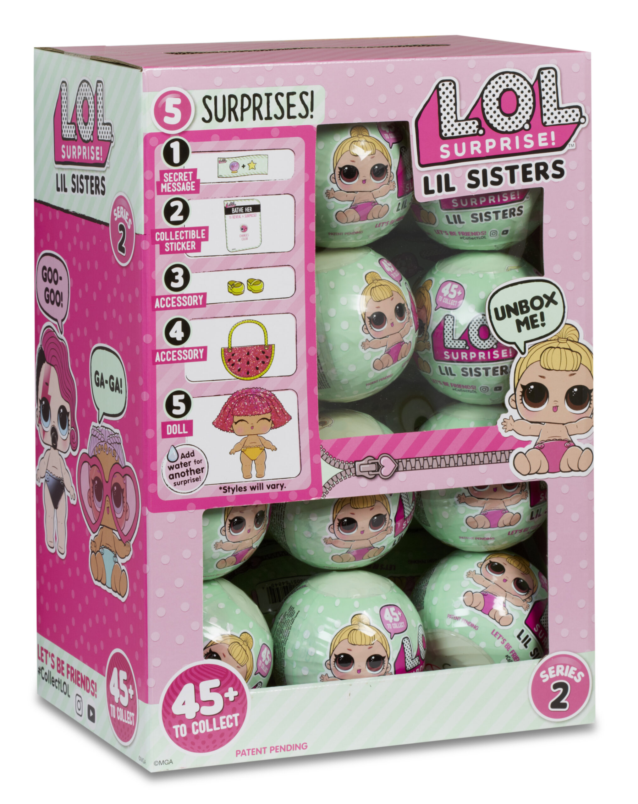 Lil Sisters Ball- Series 2-1A - Image 2