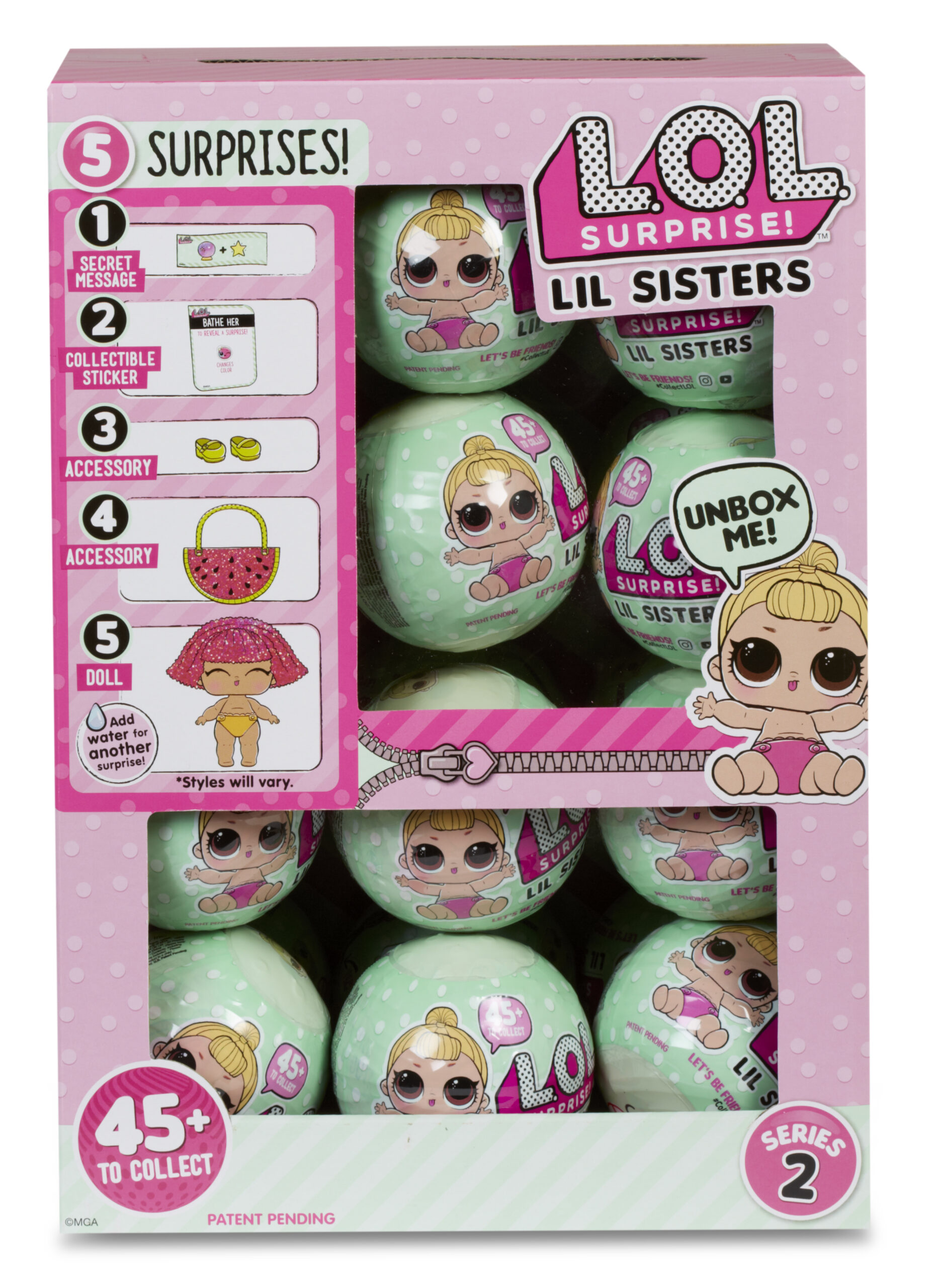 Lil Sisters Ball- Series 2-1A - Image 3