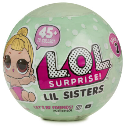 Lil Sisters Ball- Series 2-1A