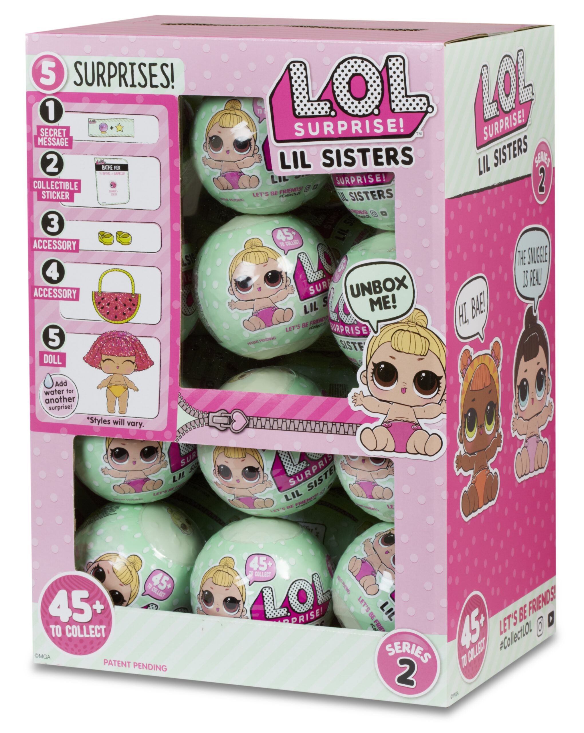 Lil Sisters Ball- Series 2-1A - Image 5