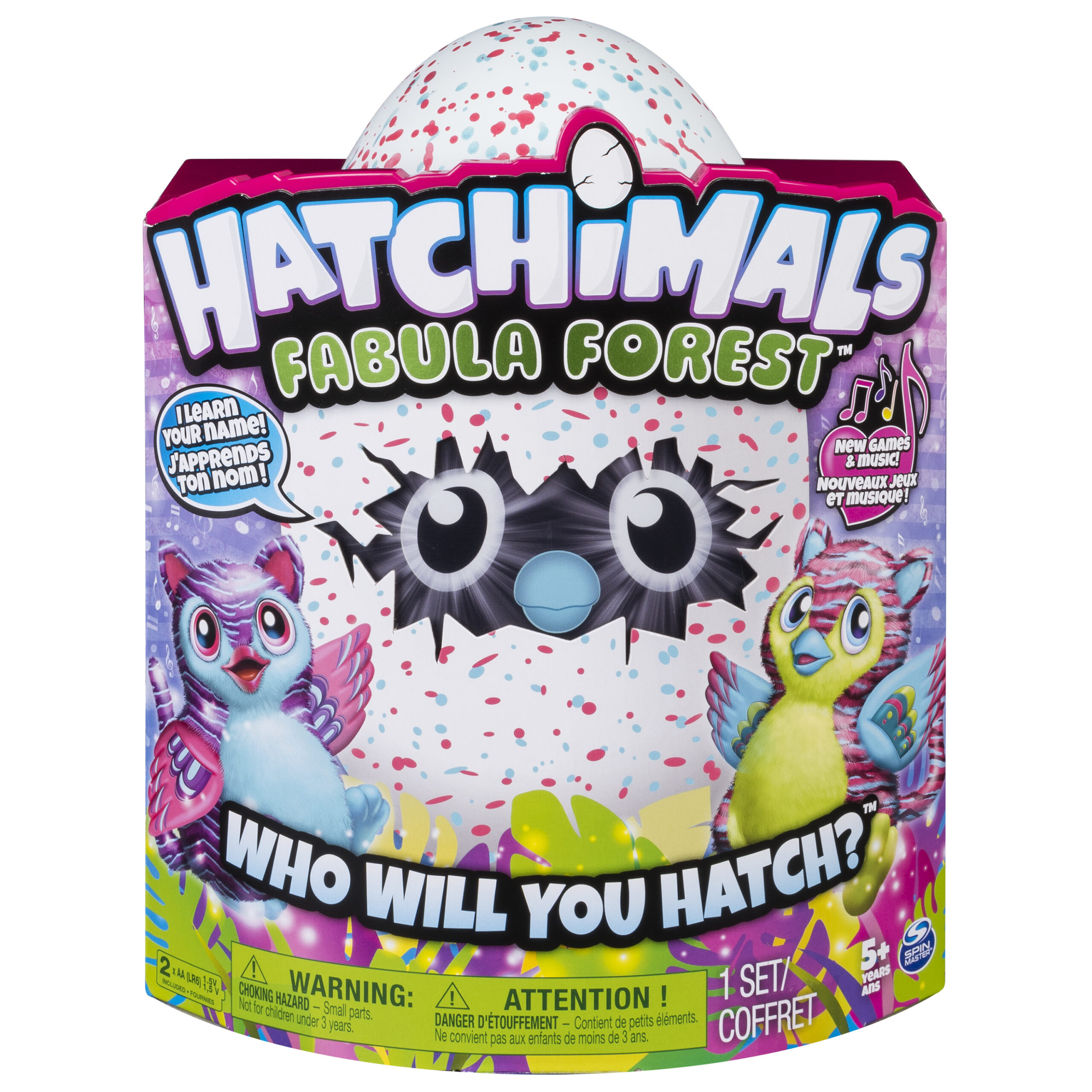 Hatchimals Fabula Forest Tigrette Toy - Image 3