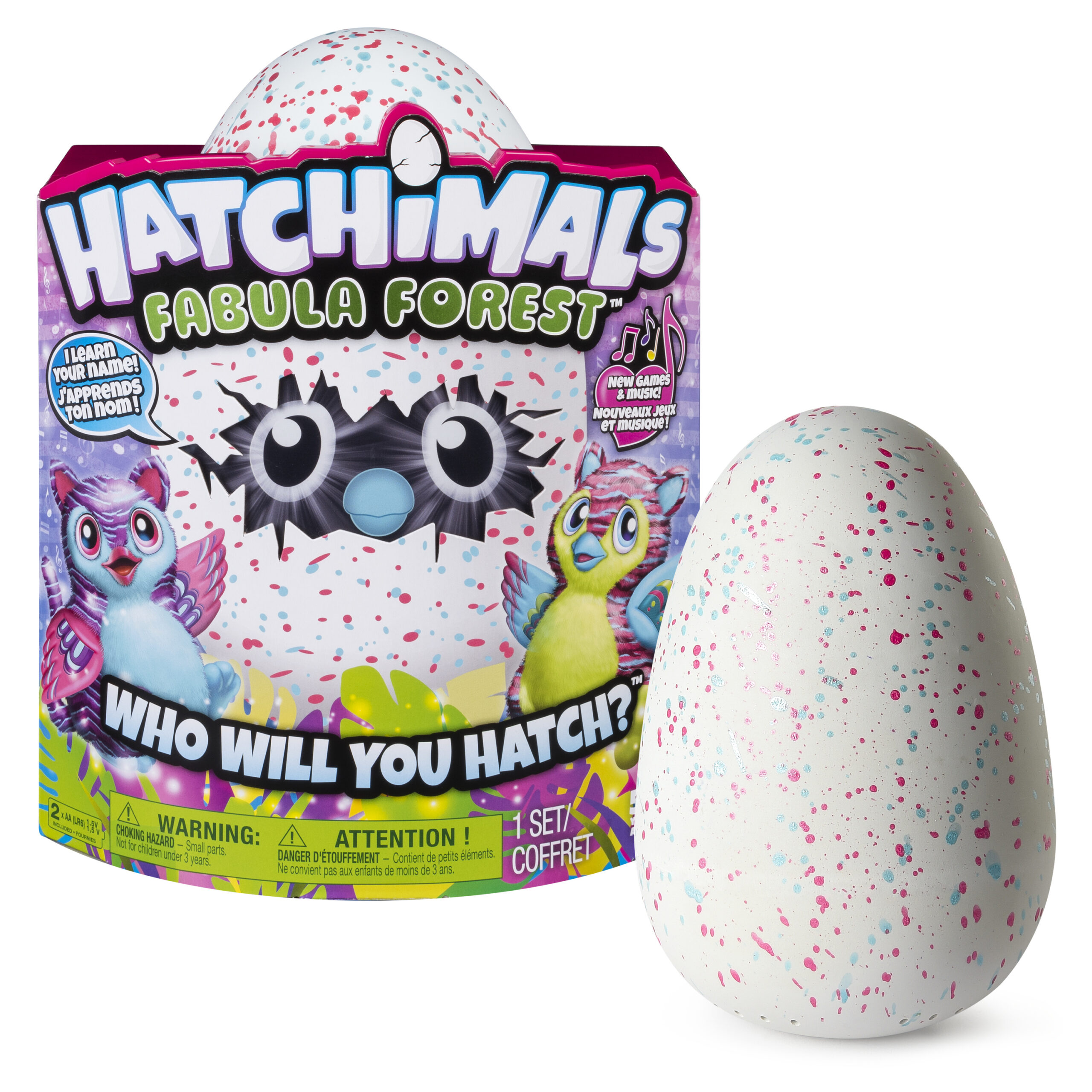 Hatchimals Fabula Forest Tigrette Toy - Image 4