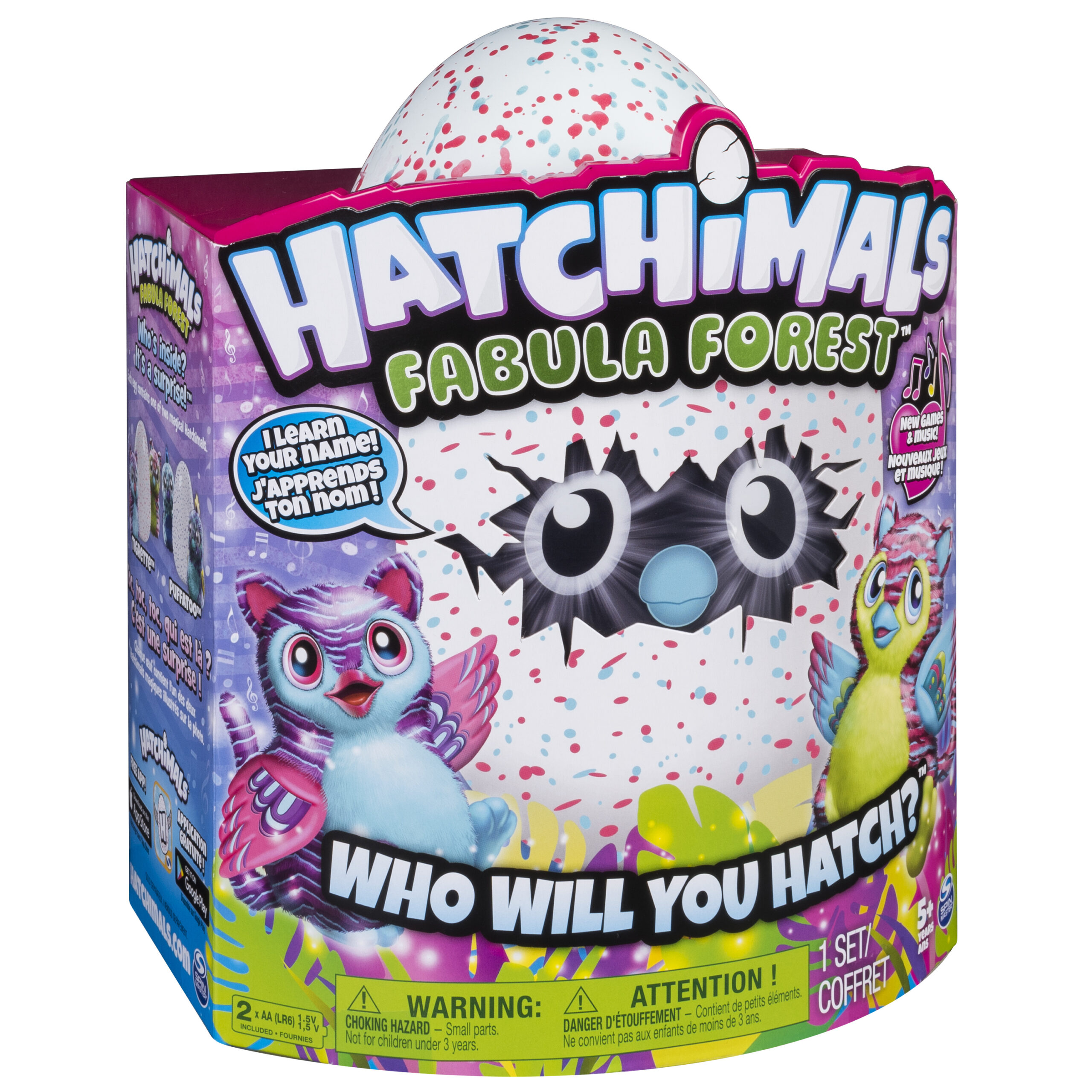 Hatchimals Fabula Forest Tigrette Toy - Image 6