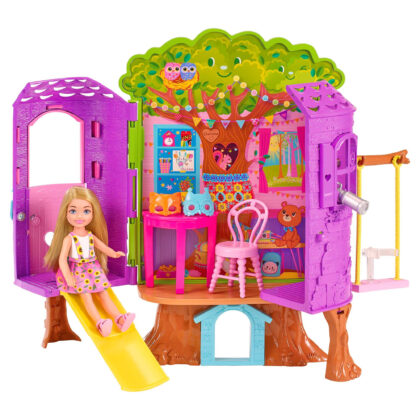 Barbie - Chelsea's Tree House Play Set