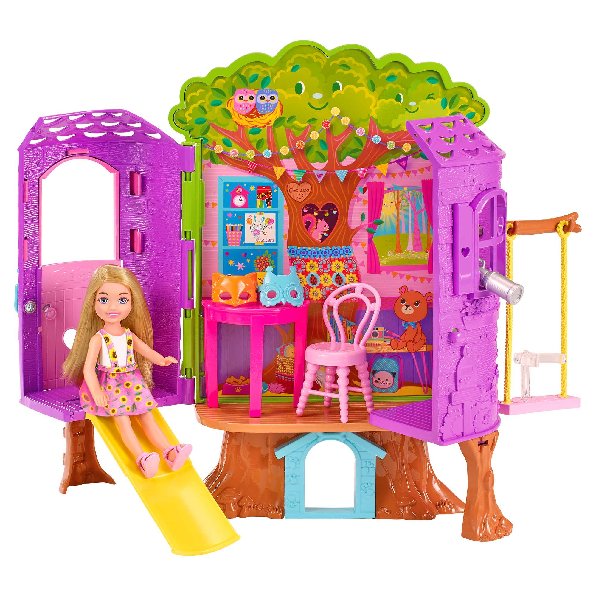 Barbie — ігровий набір Chelsea's Tree House