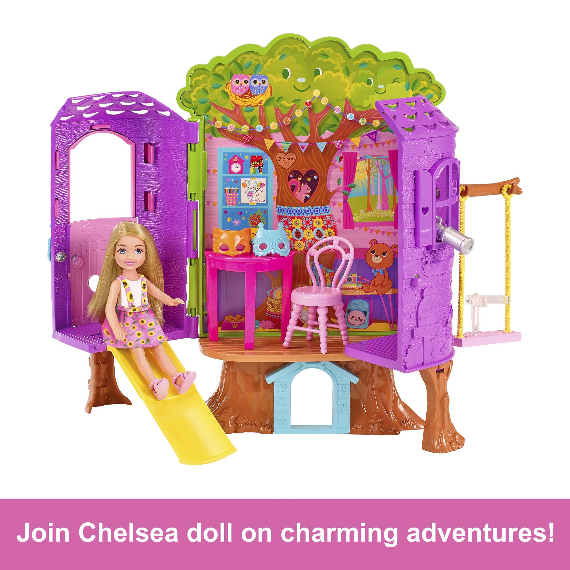 Barbie — ігровий набір Chelsea's Tree House - Image 3