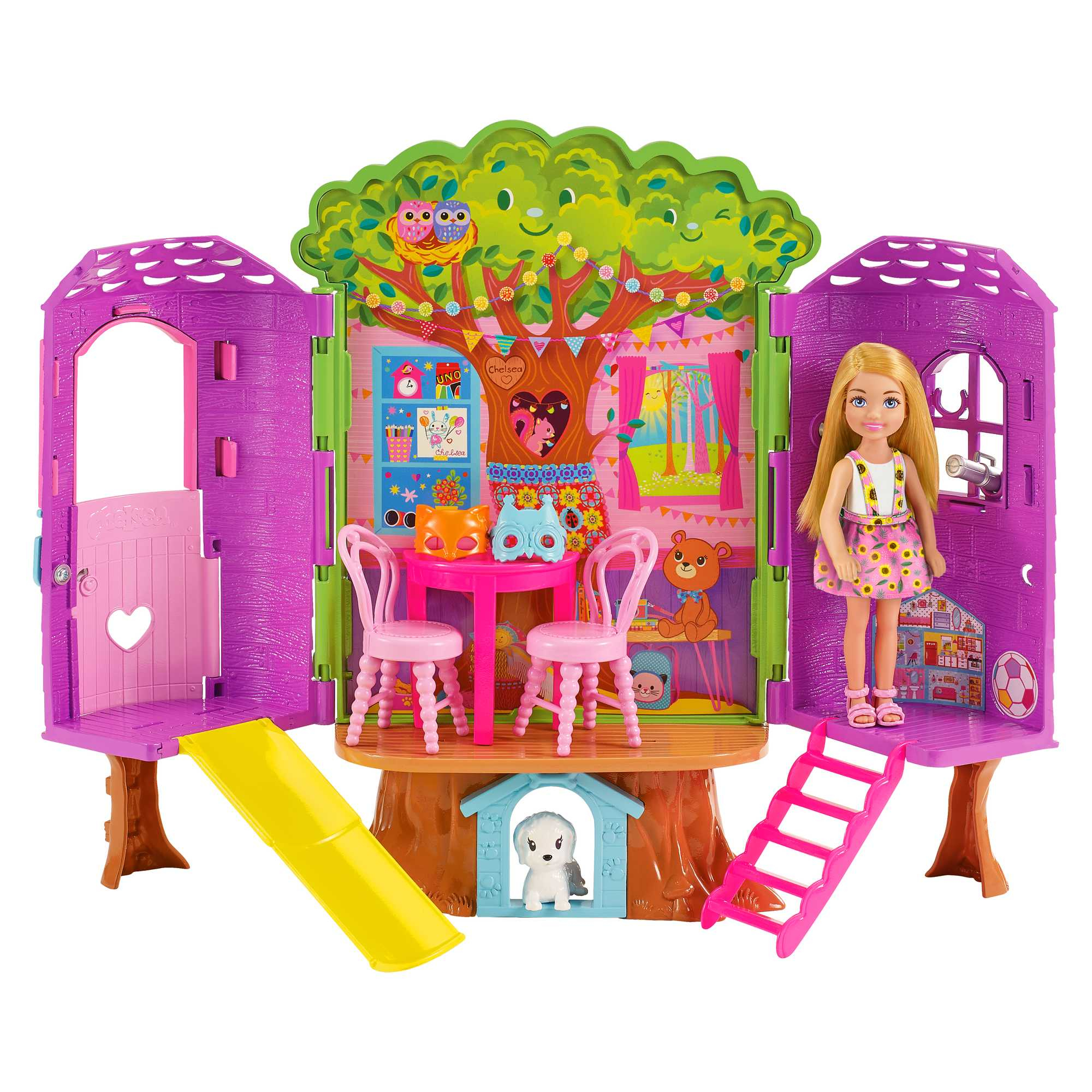 Barbie — ігровий набір Chelsea's Tree House - Image 10