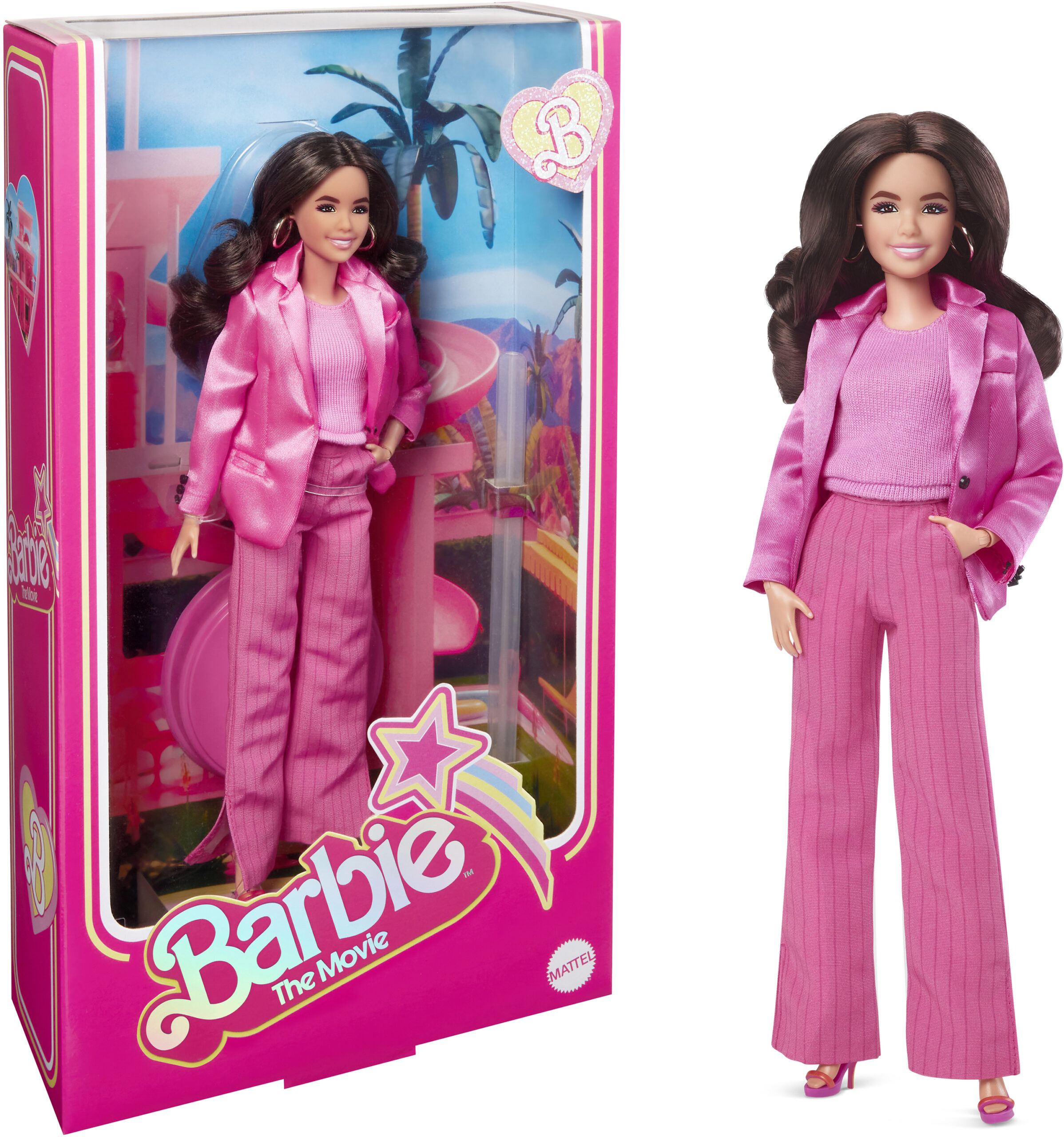 MATTEL Barbie the Movie Collectible Gloria Doll