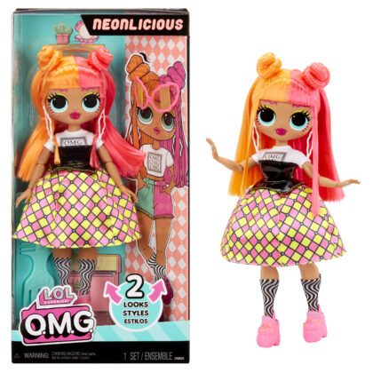 LOL Surprise OMG Neonlicious Fashion Doll with Multiple Surprises
