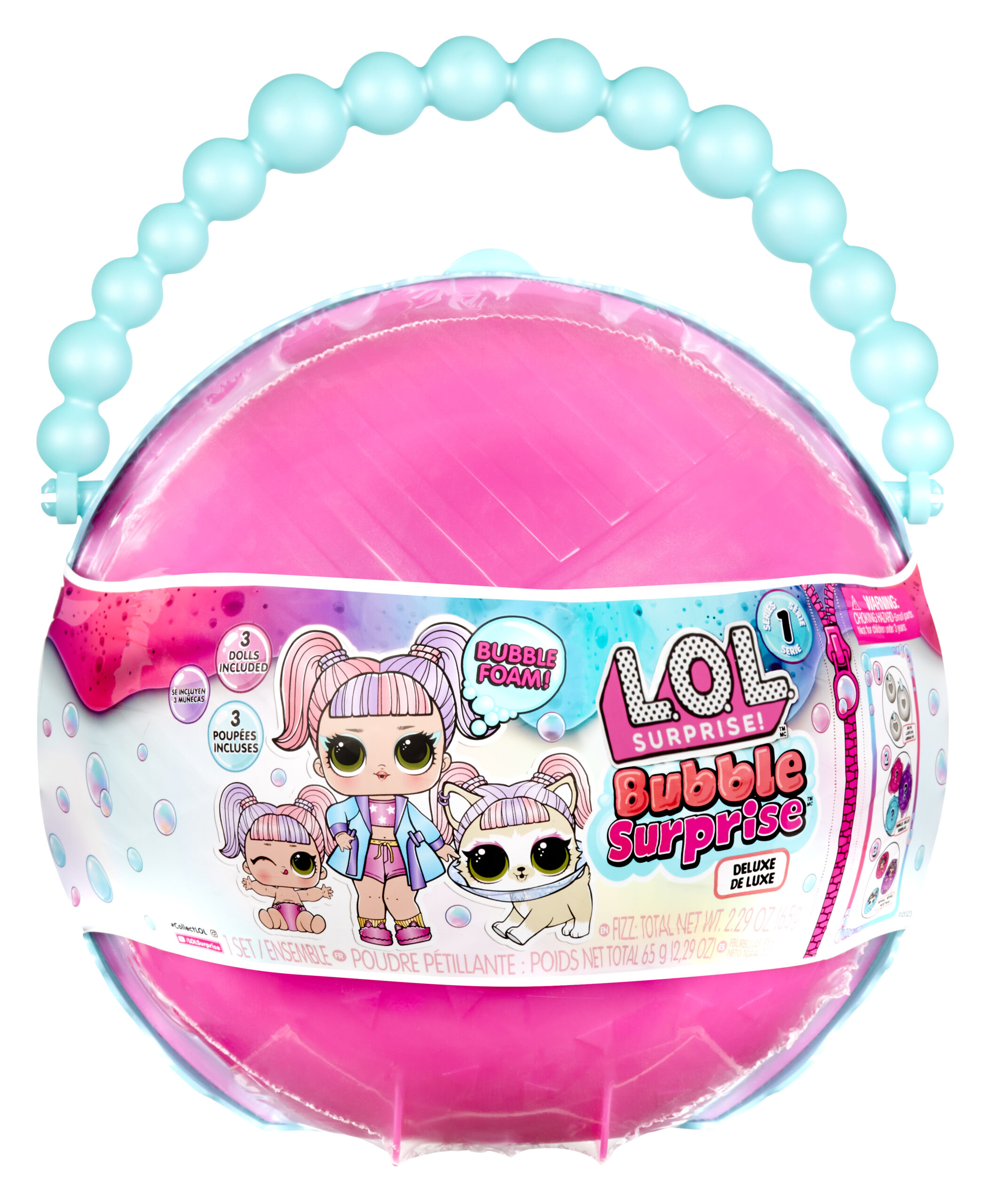 L.O.L. Surprise! Bubble Surprise Deluxe - Image 6