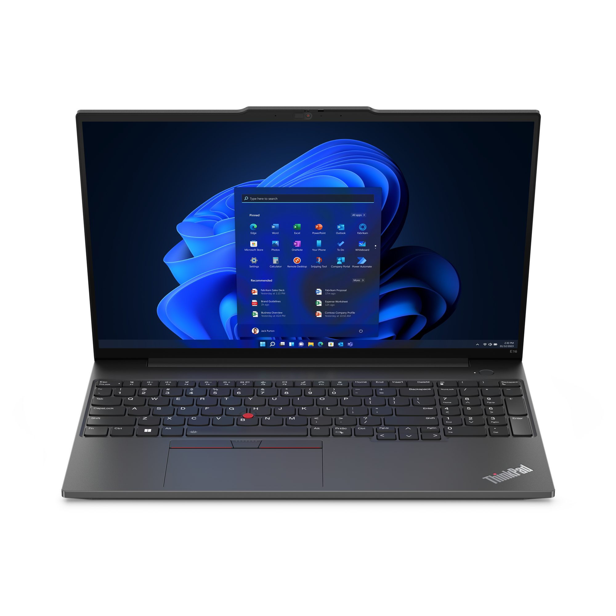 Lenovo ThinkPad E16 Gen 1 (Intel) - Image 9