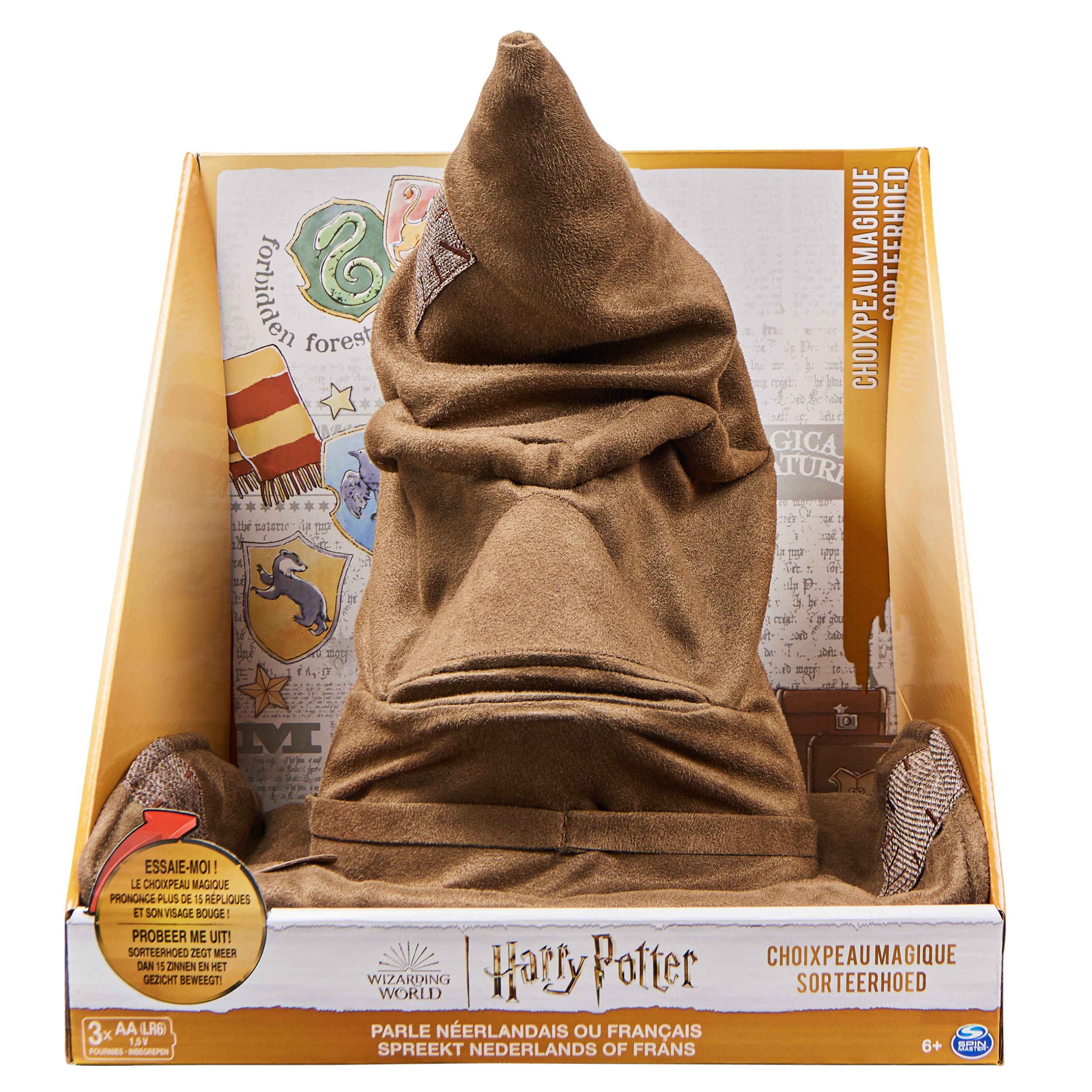 Wizarding World Harry Potter Interactive Sorting Hat - Image 2