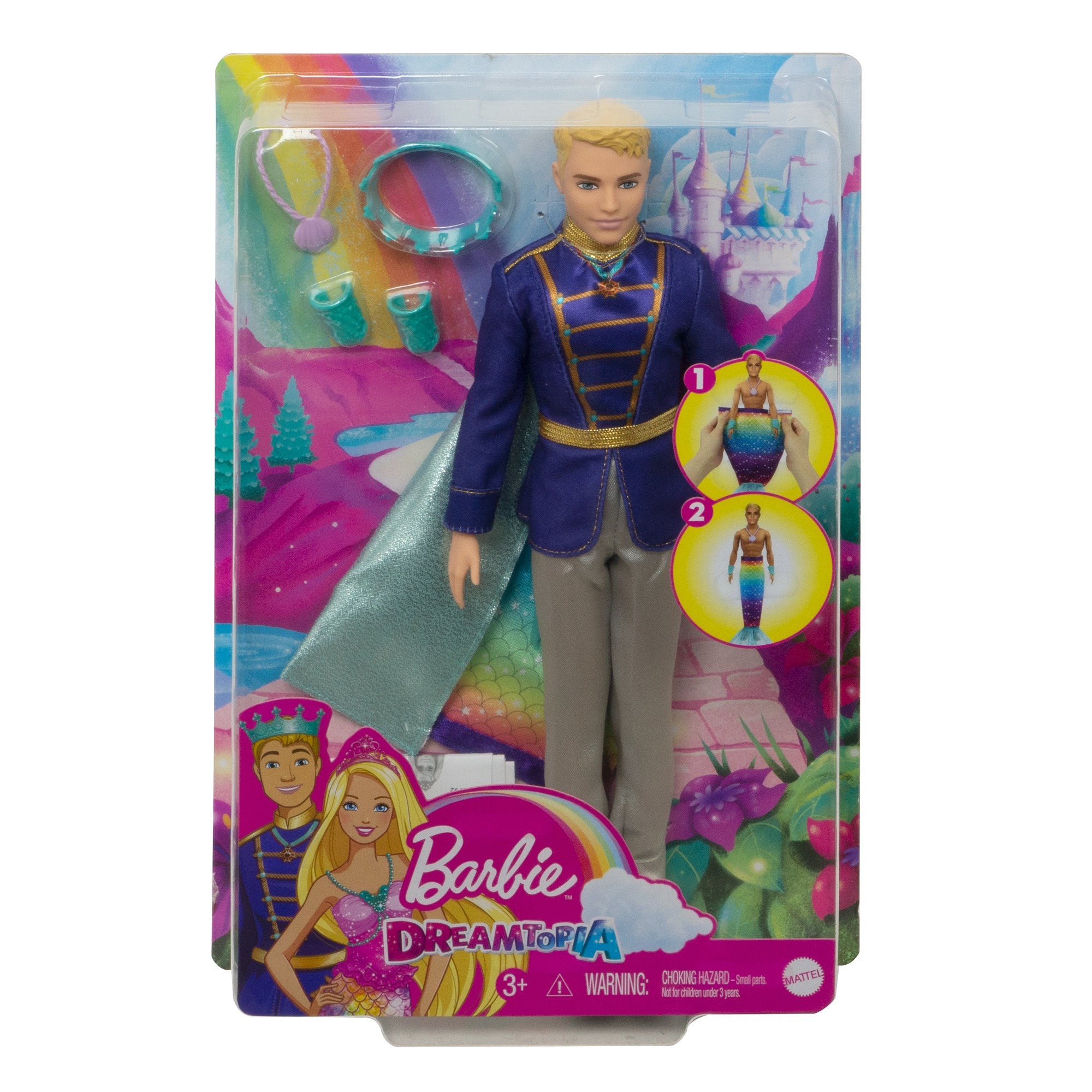 Barbie™ Dreamtopia — принц 2‑в‑1