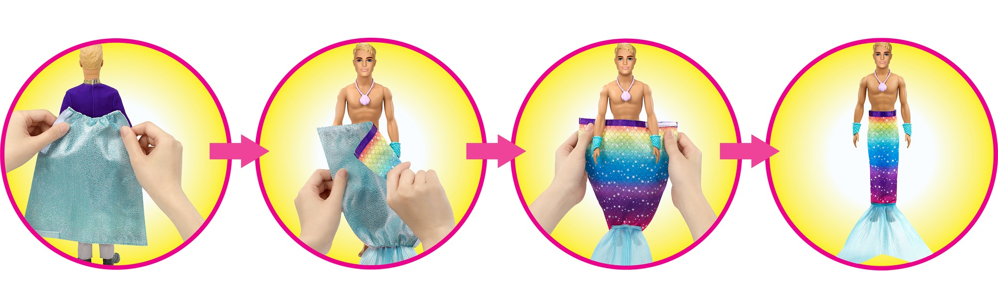 Barbie™ Dreamtopia — принц 2‑в‑1 - Image 8