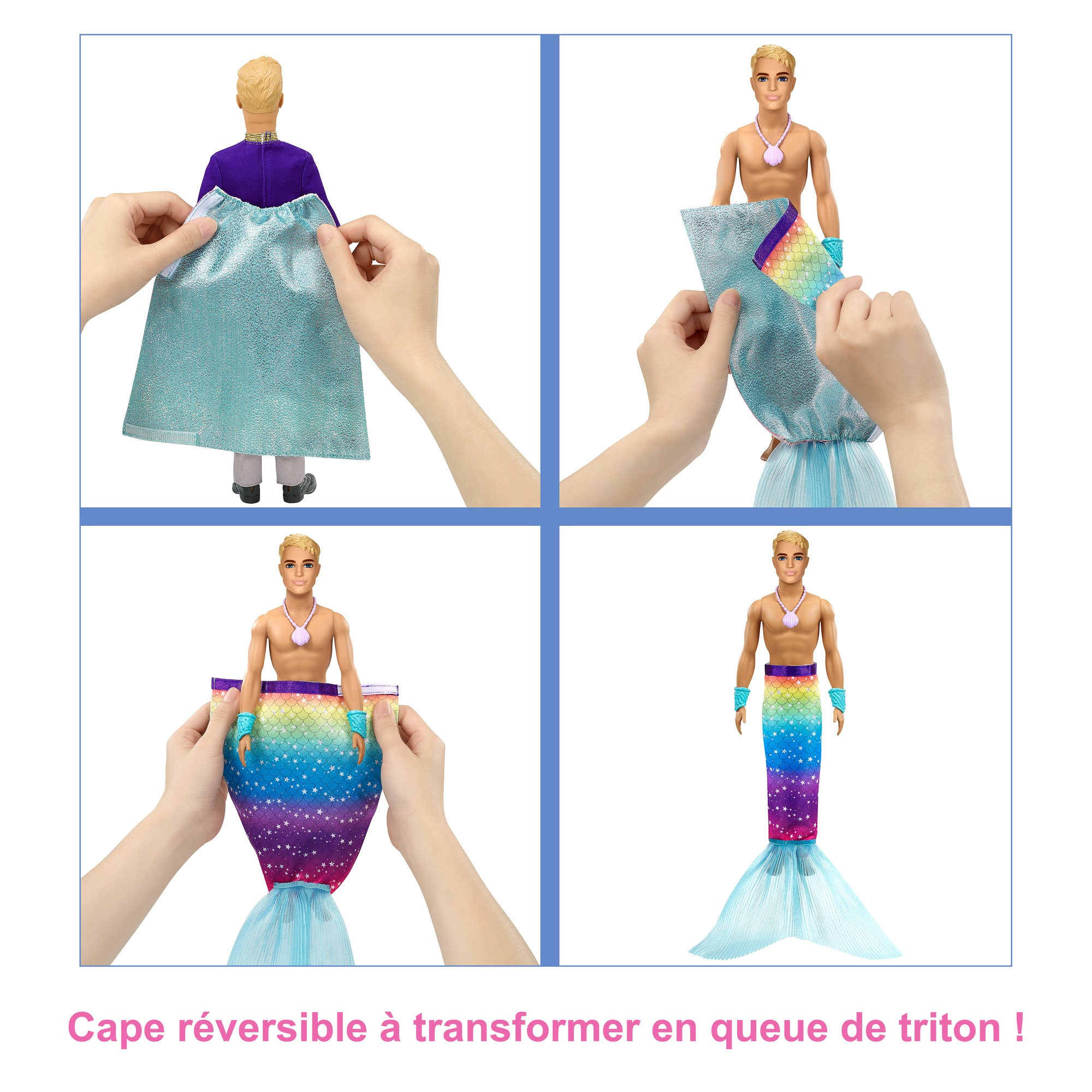 Barbie™ Dreamtopia — принц 2‑в‑1 - Image 7