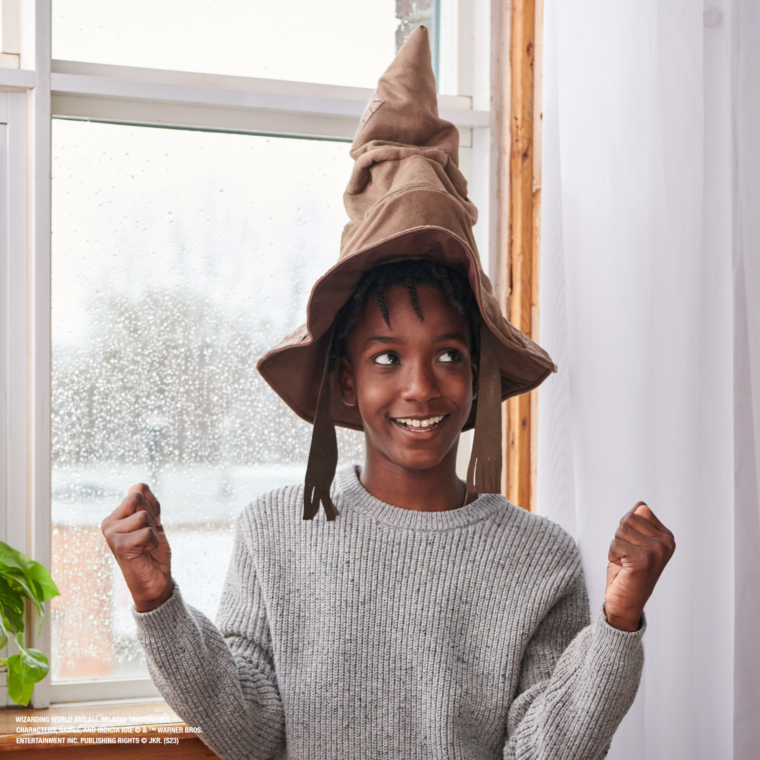 Wizarding World Harry Potter Interactive Sorting Hat - Image 6