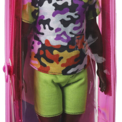 Barbie Fashionistas Ken Doll, Broad with Black Curly Hair