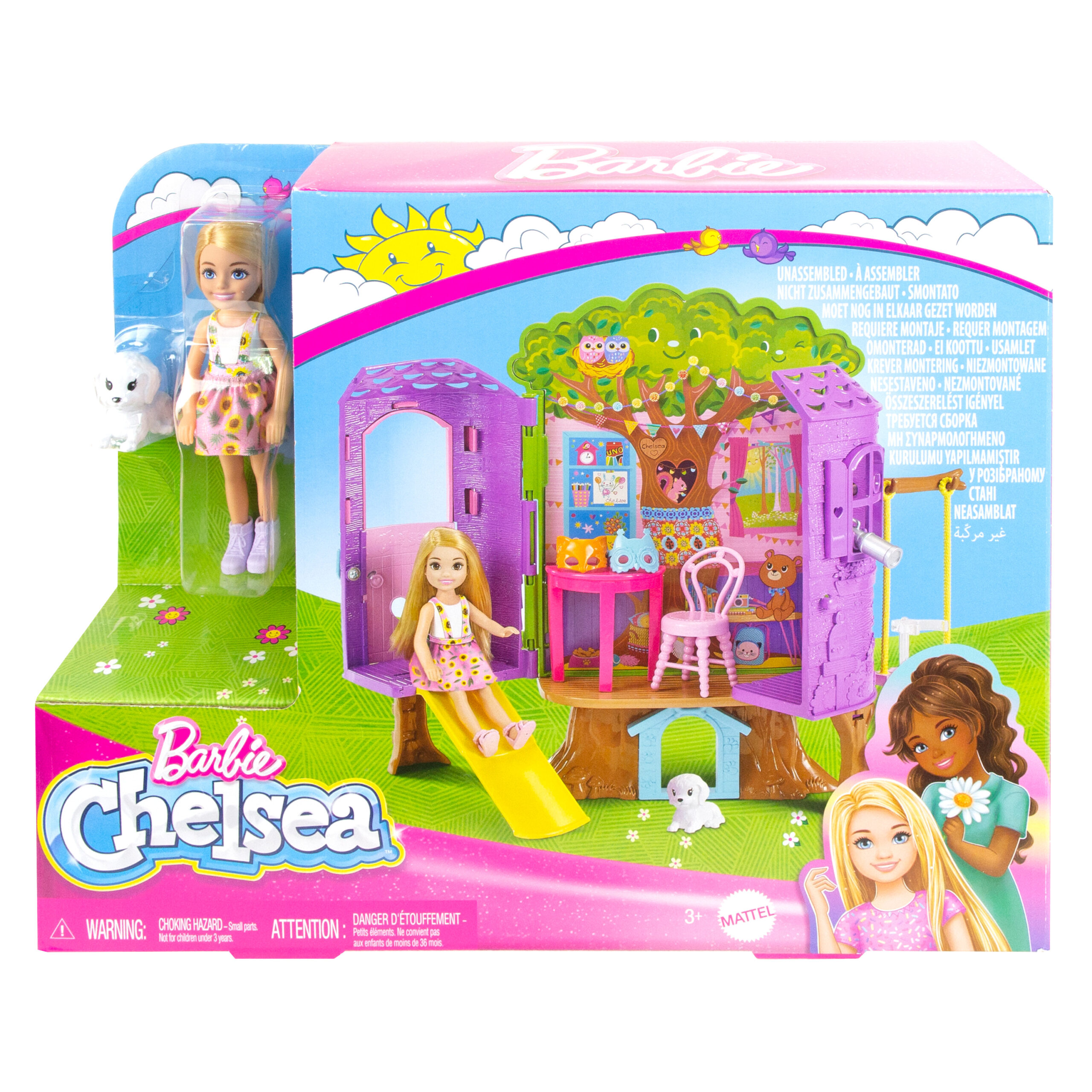 Barbie — ігровий набір Chelsea's Tree House - Image 4