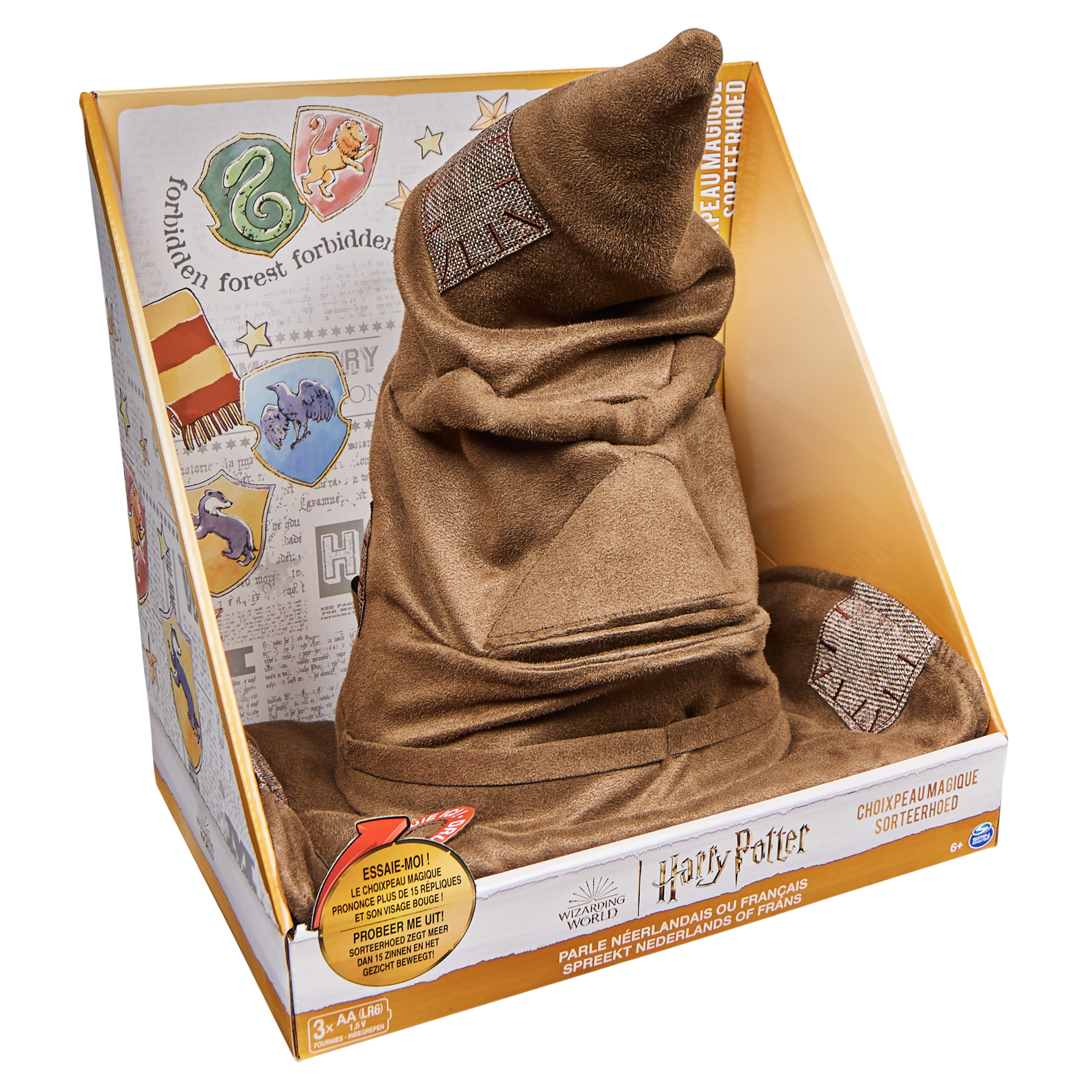 Wizarding World Harry Potter Interactive Sorting Hat - Image 3