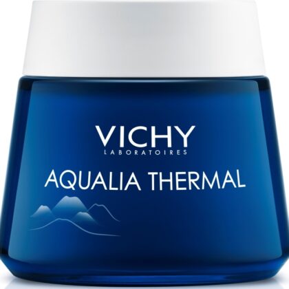 Нічний крем-гель для глибокого зволоження Vichy Aqualia Thermal Night SPA