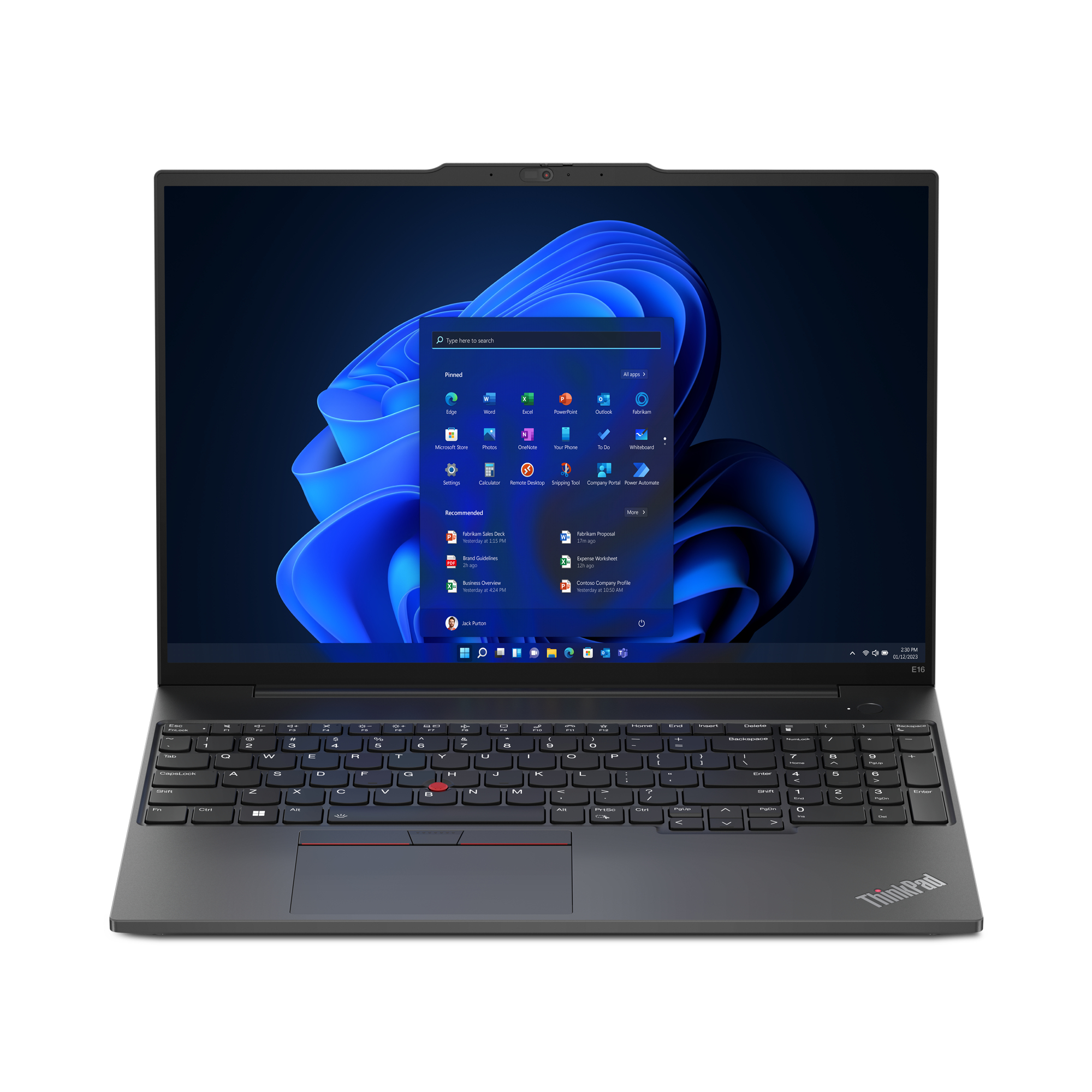 Lenovo ThinkPad E16 Gen 1 (Intel) - Image 18
