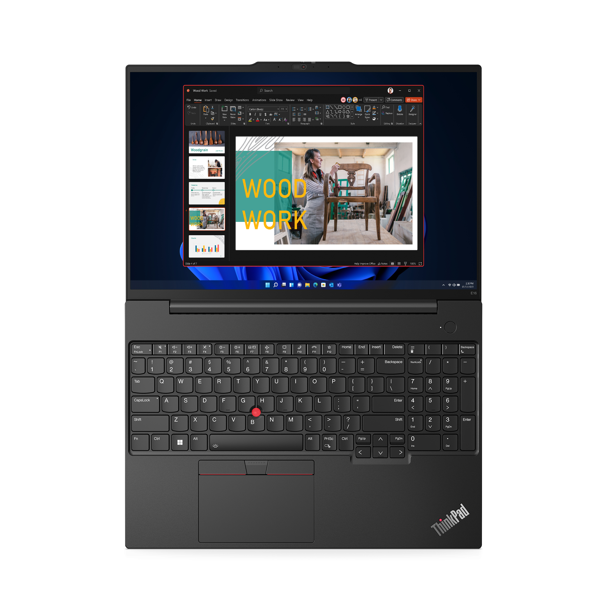 Lenovo ThinkPad E16 Gen 1 (Intel)