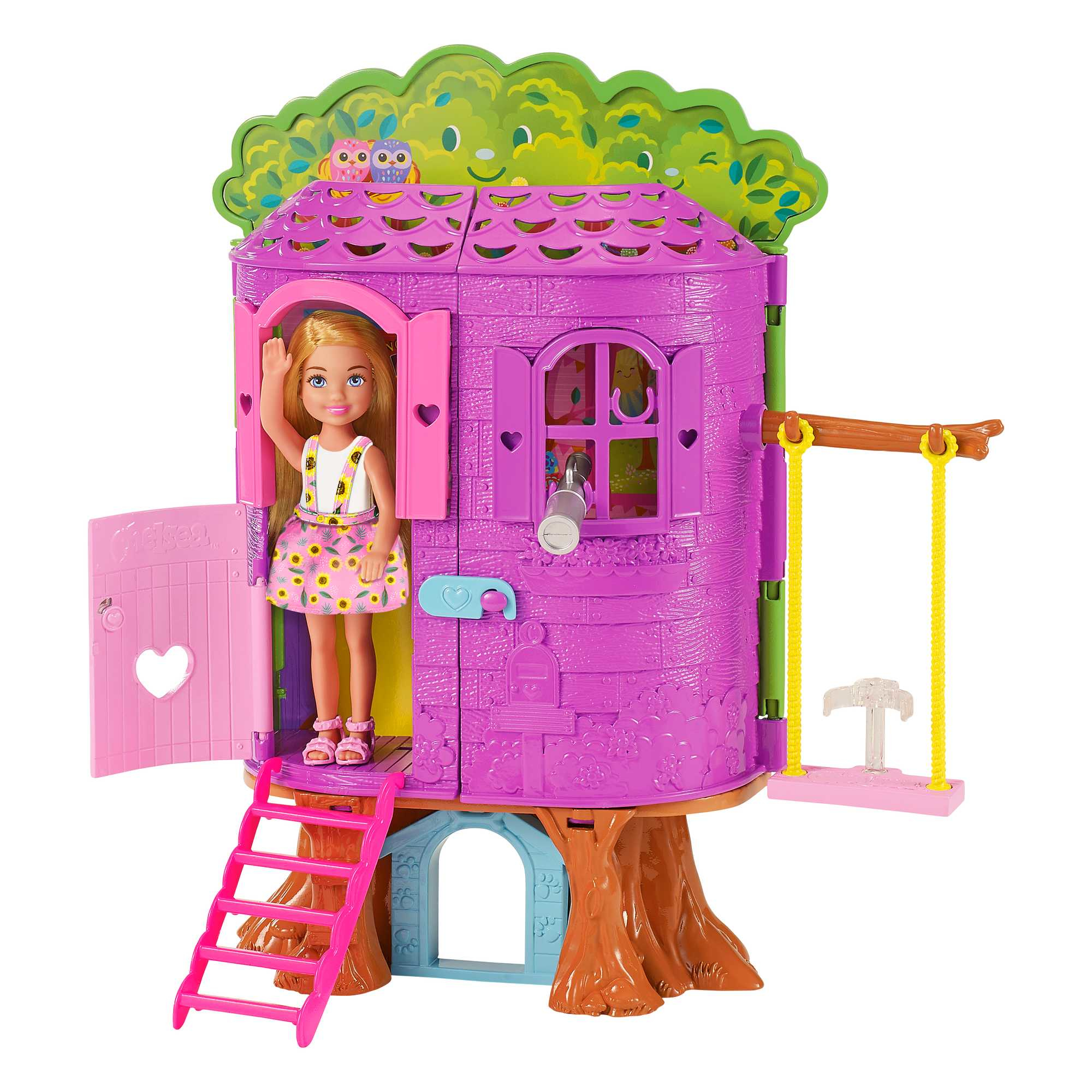 Barbie — ігровий набір Chelsea's Tree House - Image 9