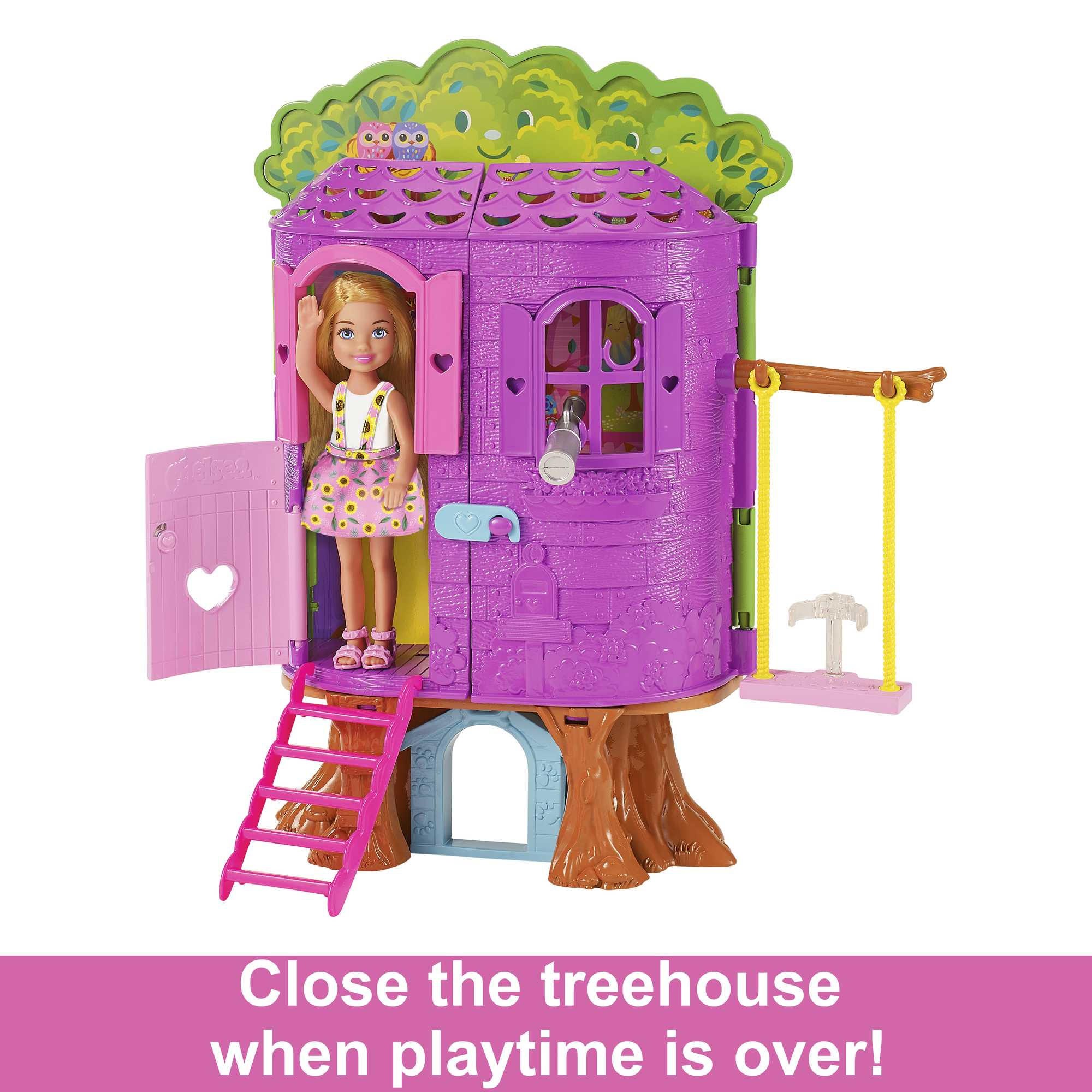 Barbie — ігровий набір Chelsea's Tree House - Image 8