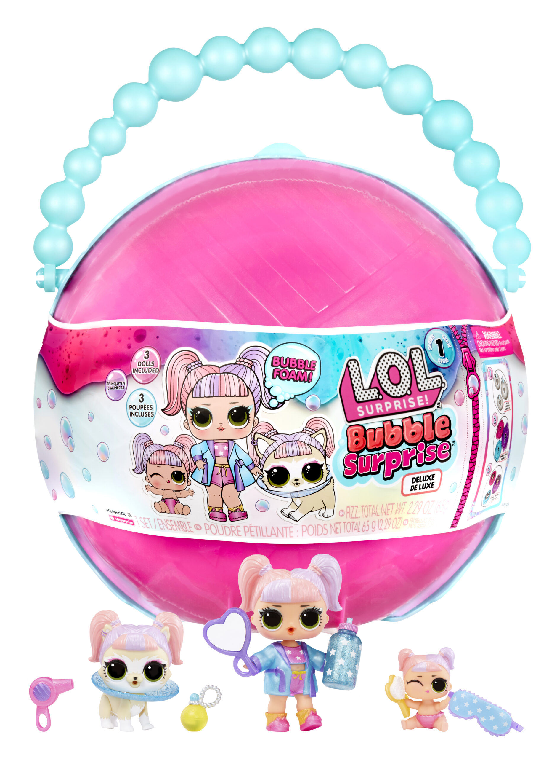 L.O.L. Surprise! Bubble Surprise Deluxe
