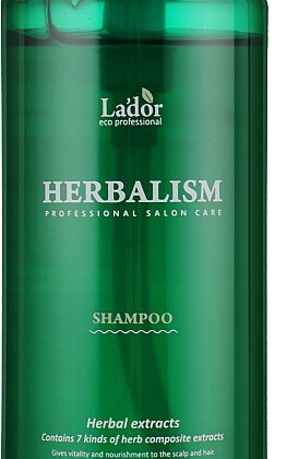 La'dor Herbalism Shampoo Soothing Shampoo with Herbal Extracts