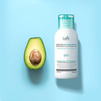 Кератиновий безсульфатний шампунь La'dor Keratin LPP Shampoo