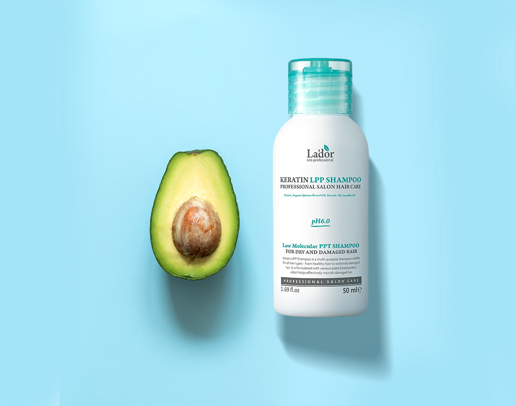 Кератиновий безсульфатний шампунь La'dor Keratin LPP Shampoo