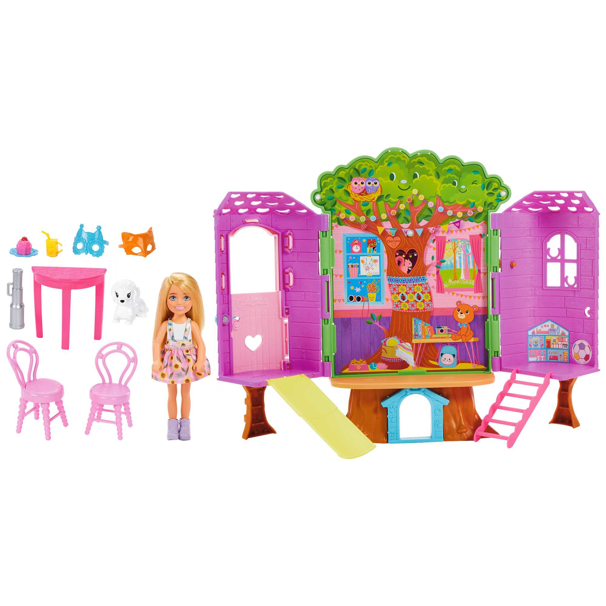 Barbie — ігровий набір Chelsea's Tree House - Image 7