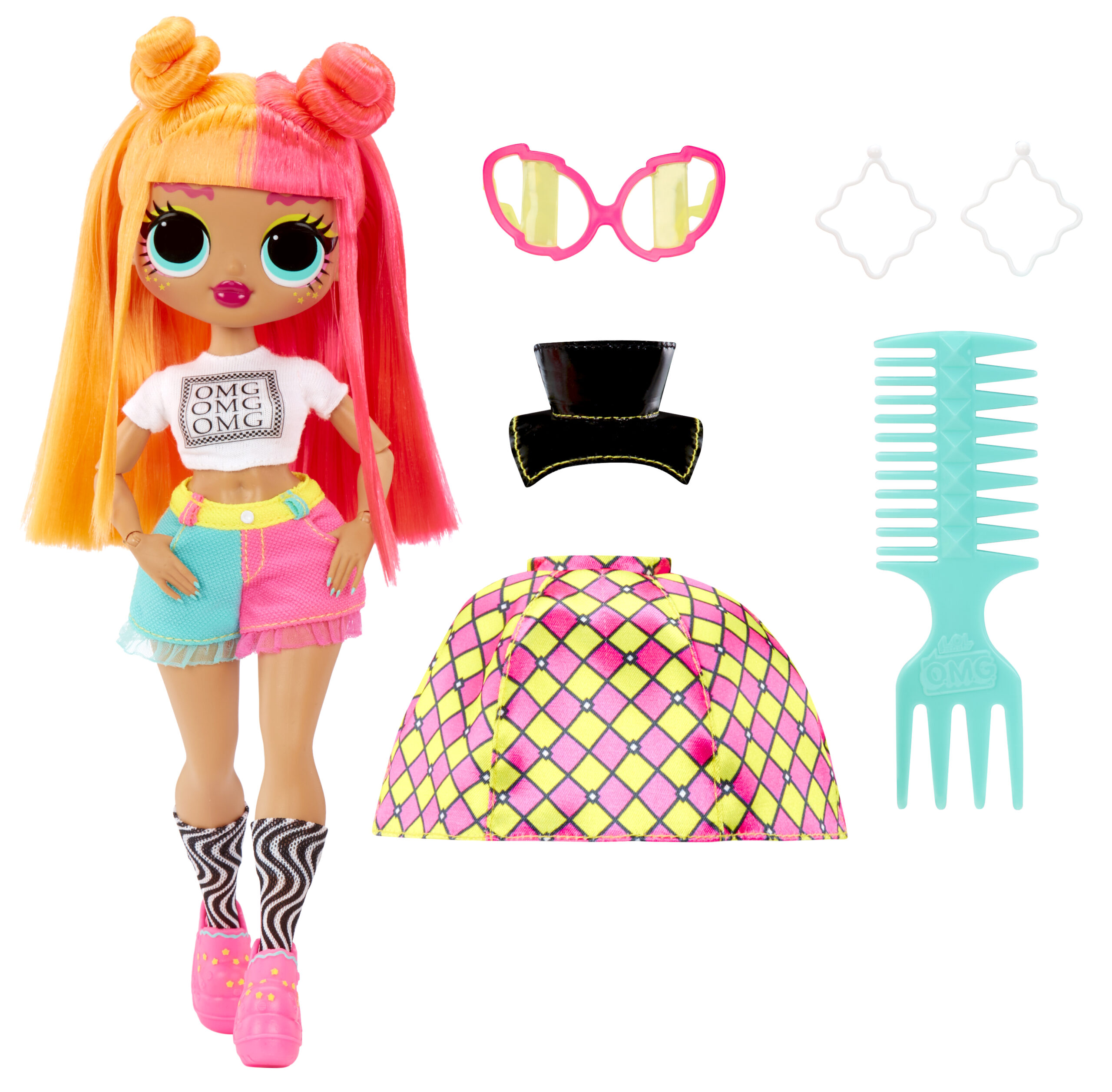 LOL Surprise OMG Neonlicious Fashion Doll with Multiple Surprises - Image 8