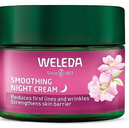 Weleda Smoothing Night Cream with Wild Rose and White Tea