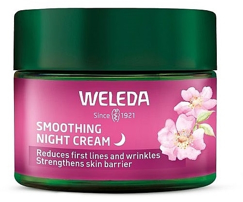 Weleda Smoothing Night Cream with Wild Rose and White Tea