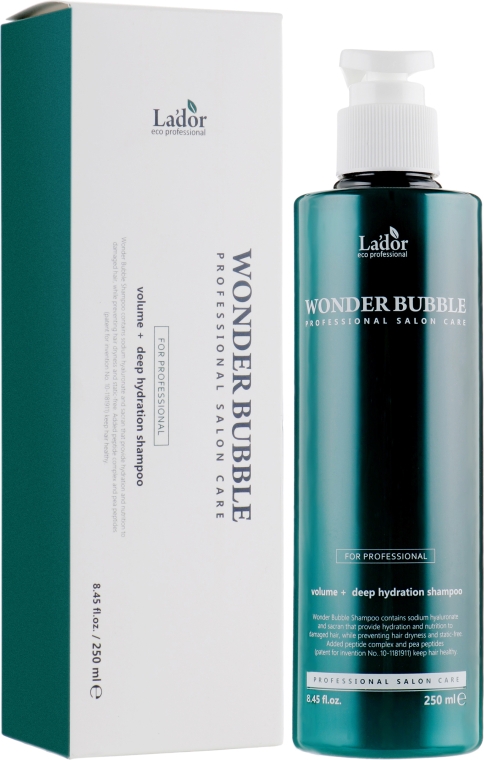 La'dor Wonder Bubble Shampoo