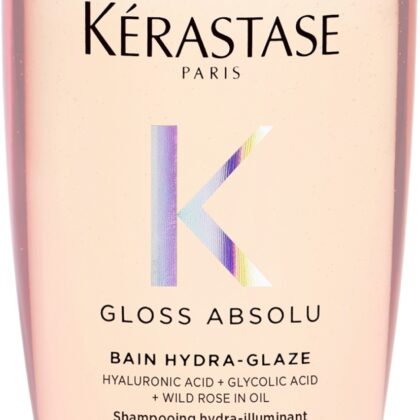 Зволожувальний шампунь-ванна для блиску довгого, неслухняного волосся Kerastase Gloss Absolu Bain Hydra-Glaze Shampoo