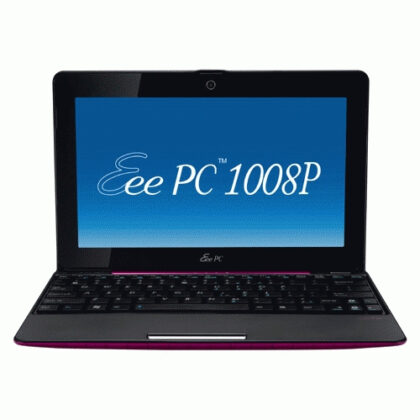 ASUS Eee PC 1008P (Seashell Karim Rashid Collection)